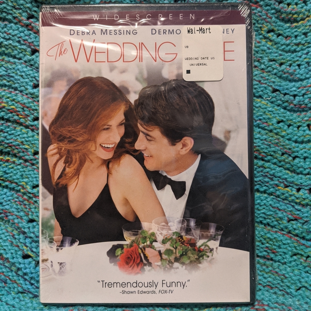 💖DVD💖 The Wedding Date❤️